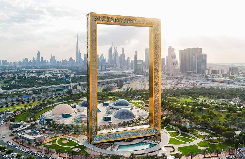 attraction in Dubai - Dubai Frame