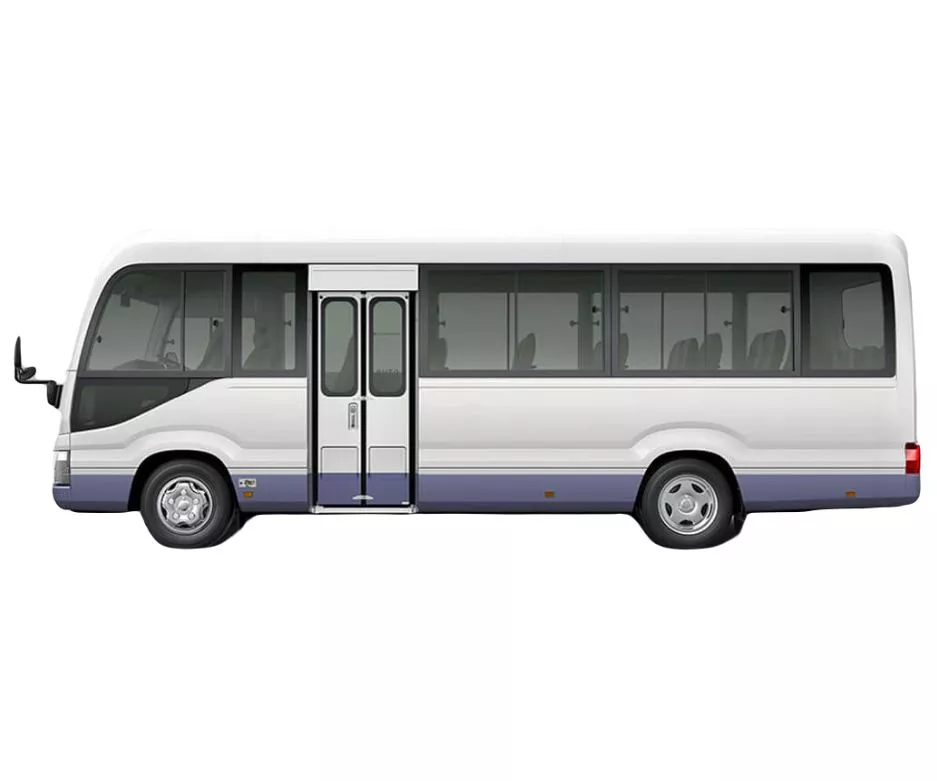 mini bus coaster bus rental dubai