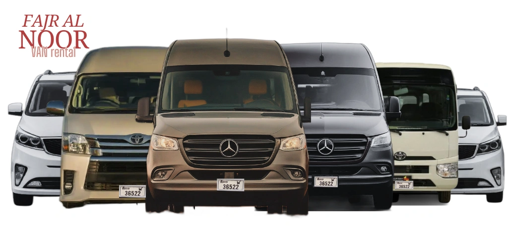 Fajr al Noor Vans Rentals In Dubai