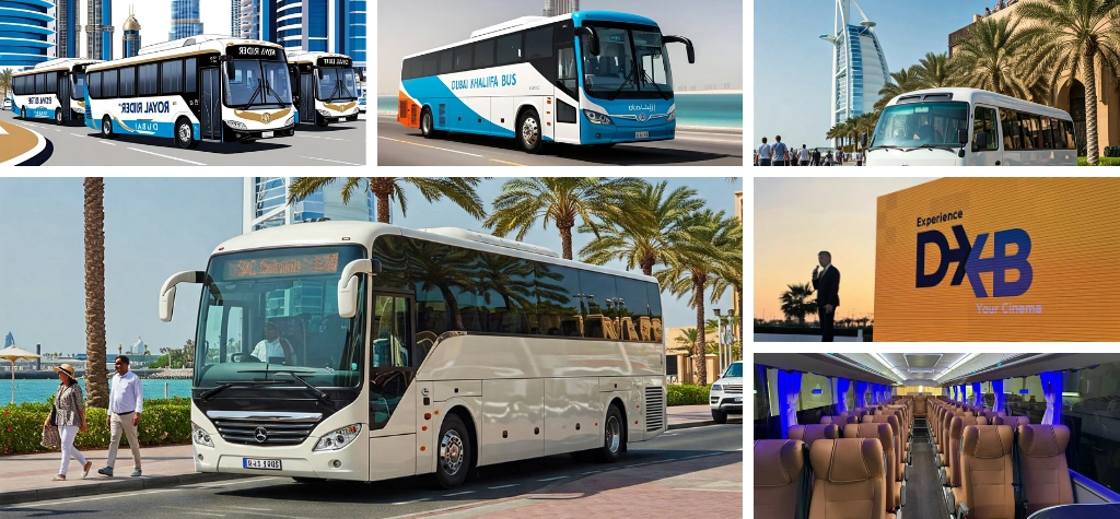 40 Seater Bus Rental