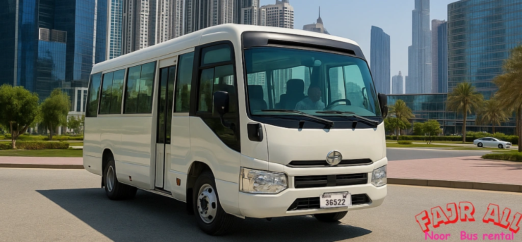 20 Seater Bus Rental Dubai
