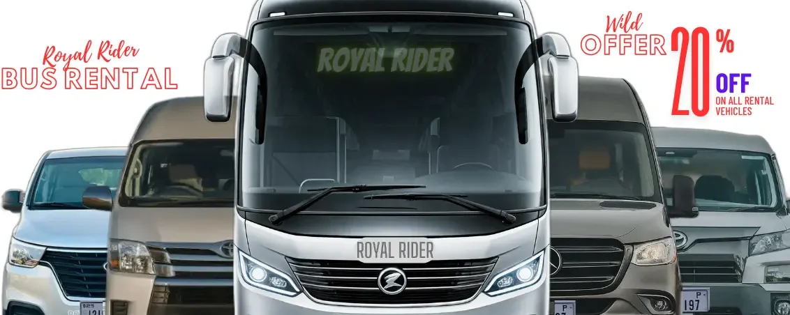 Bus Rental Companies in Dubai