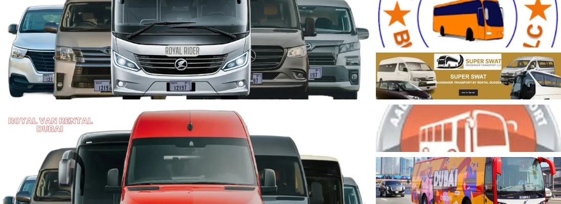 Bus Rental Companies in Dubai