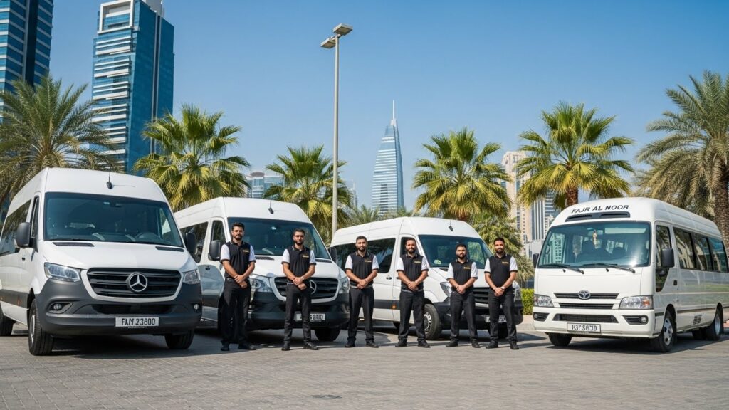 13 Seater Van Rental