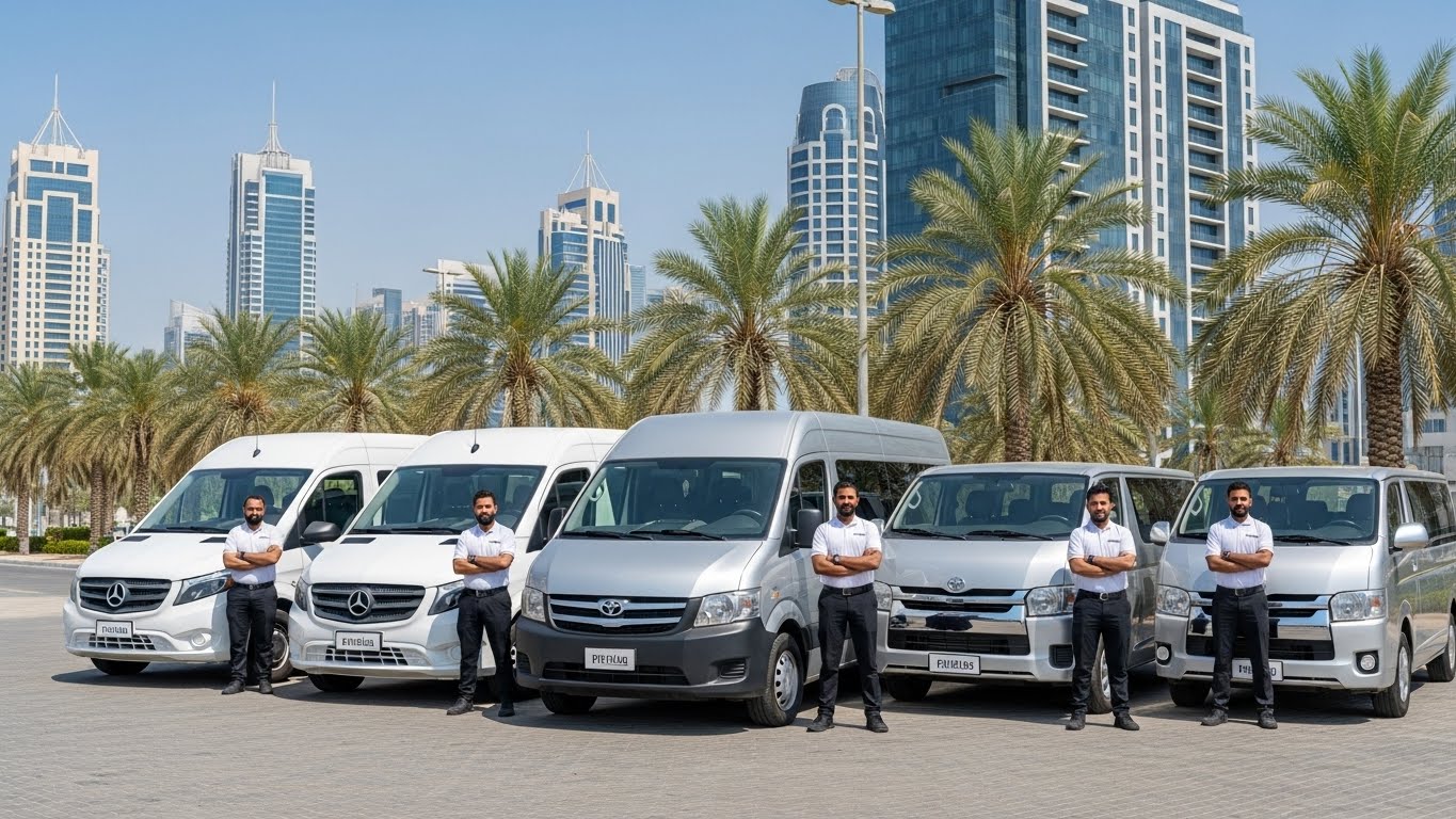 VAN RENTAL DUBAI