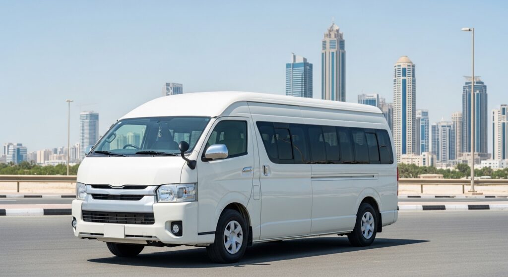 13 Seater Van Rental