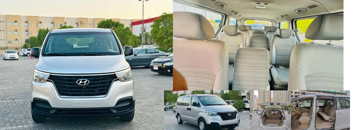 comfort vans rental dubai