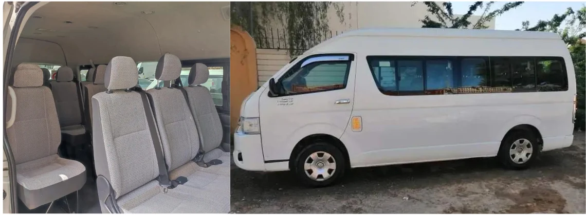 10 seater van 