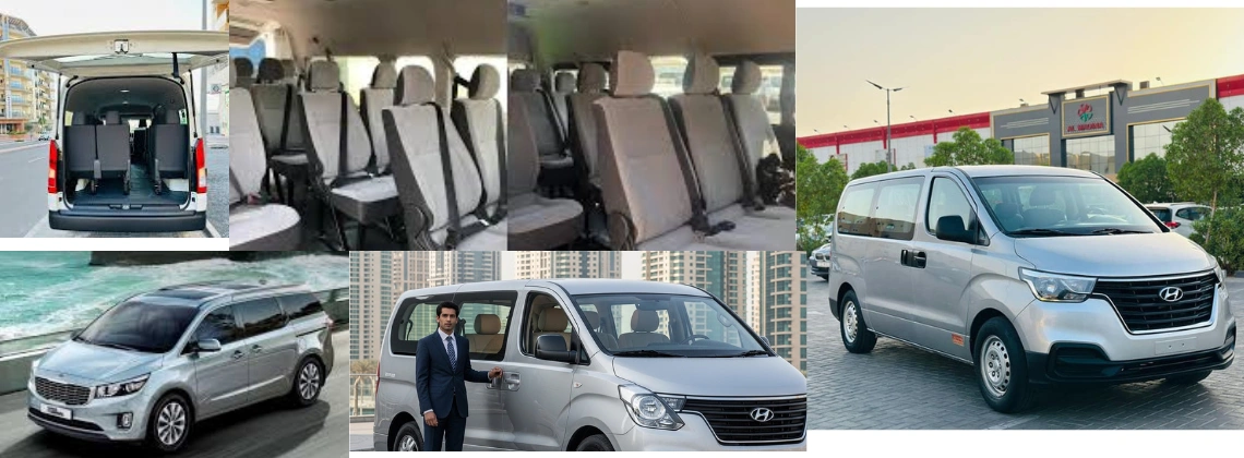 12 seater van rental