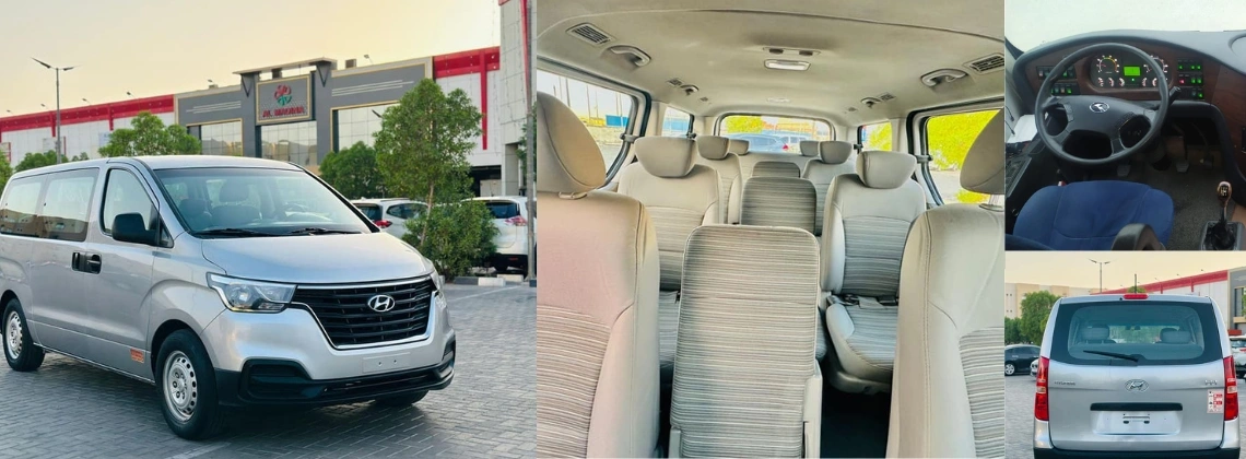 15 seater van