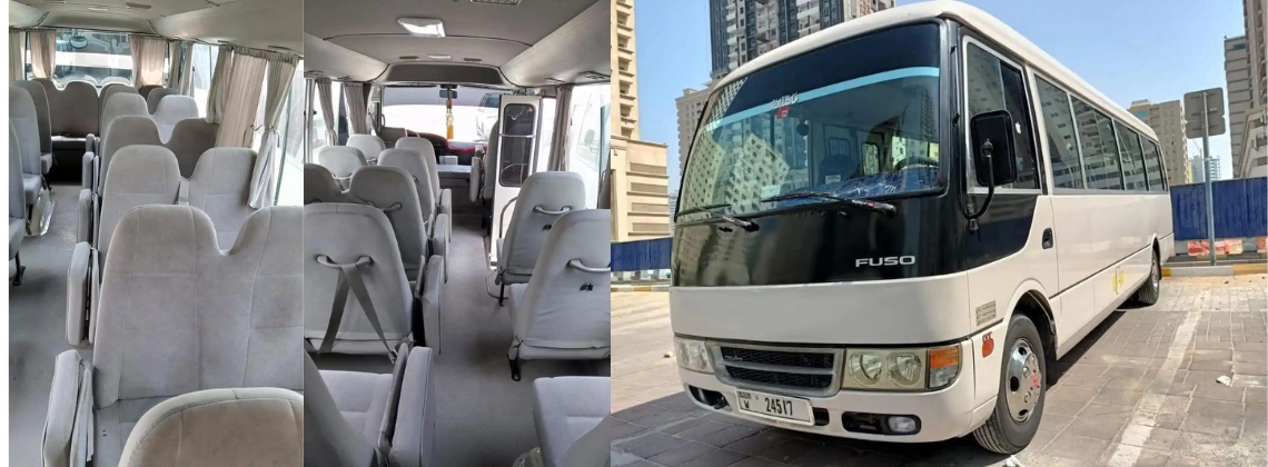 20 seater mini bus