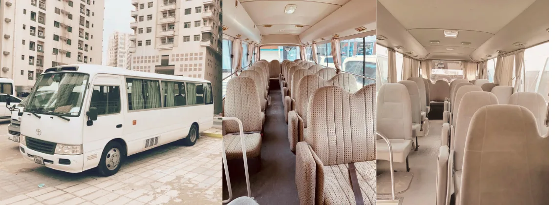 24 seater coaster