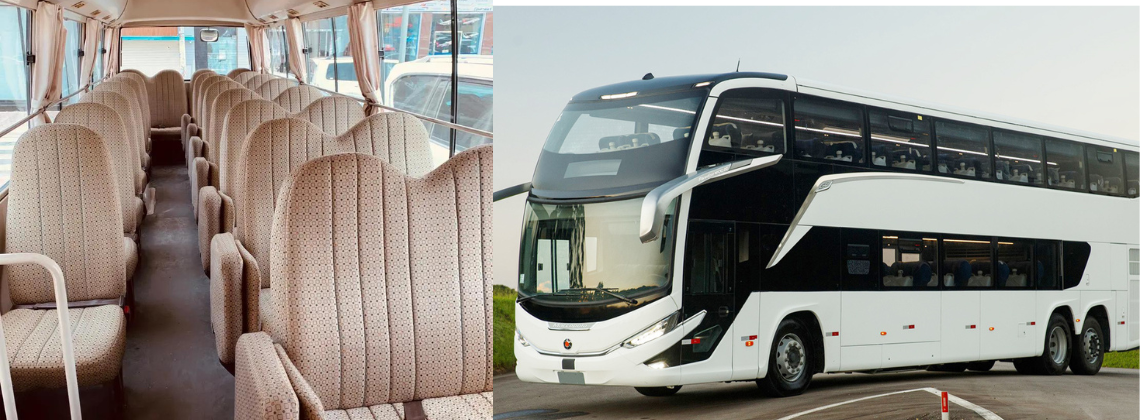 30 seater coaster bus