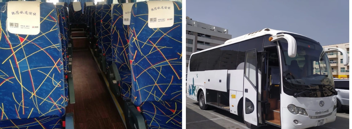 33 seater luxury bus 