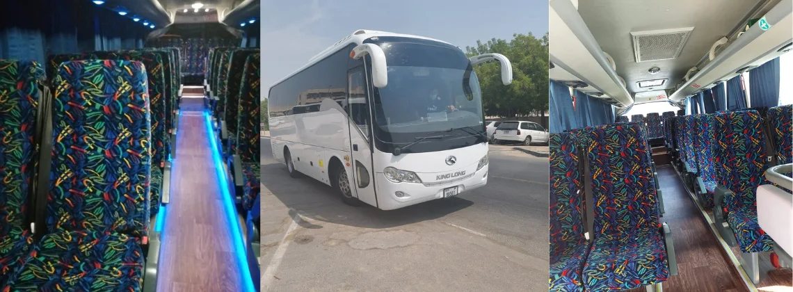 35 seater luxury bus