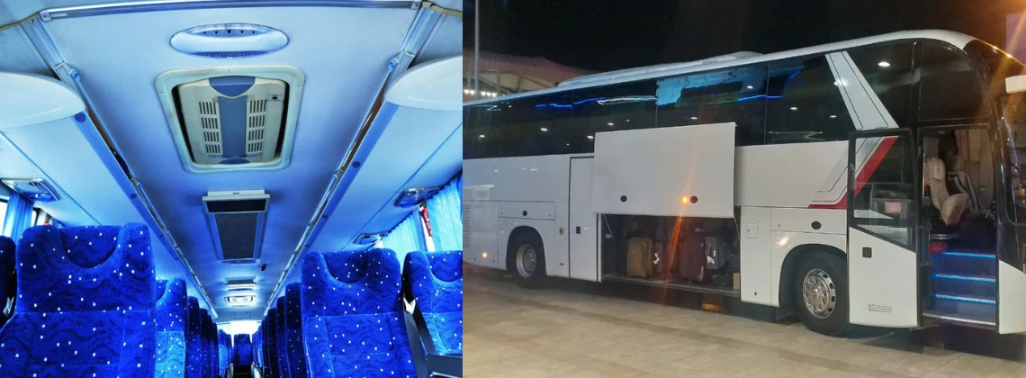 40 seater luxury bus