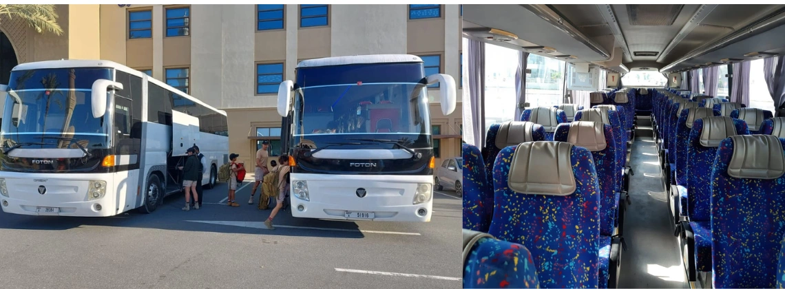 44 seater luxury bus 