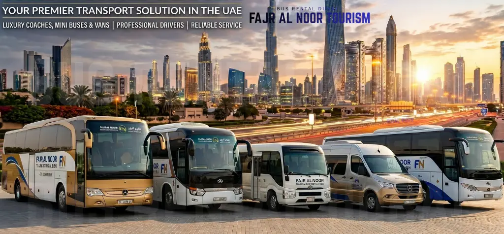 bus rental dubai